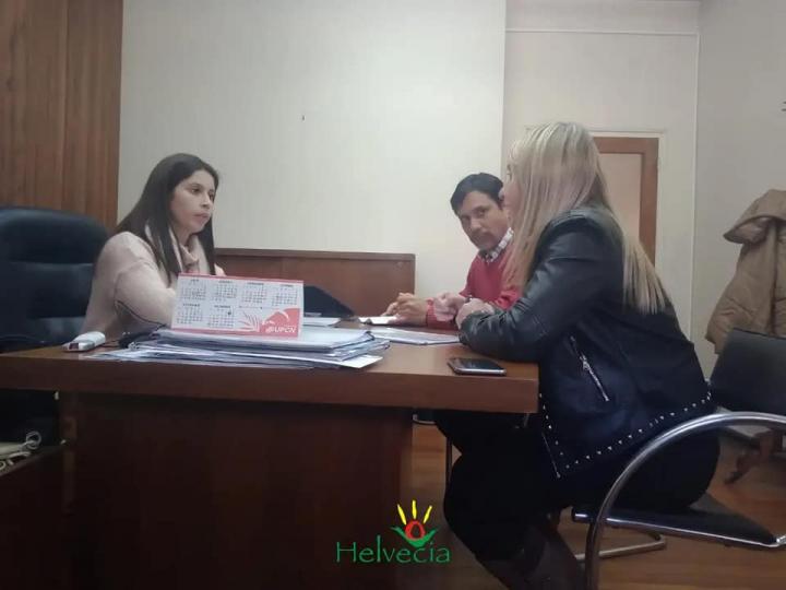 Helvecia: Reuniones con representantes de los Ministerios de Producción y de Ambiente y Cambio Climático