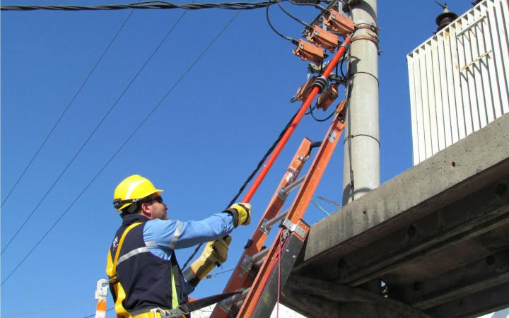 La EPE informa  cortes de luz para San Javier mañana viernes 