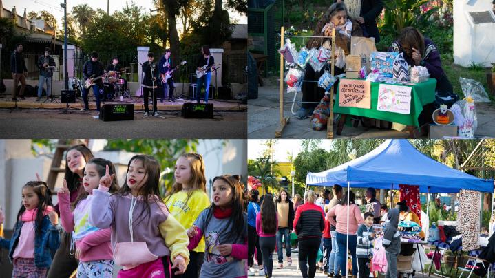 Santa Rosa celebra un mes de Julio con muchas actividades y gran participación