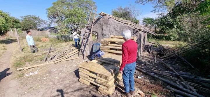 El Senador Baucero recorrió localidades e instituciones del norte del departamento