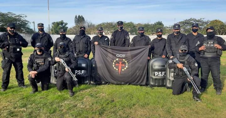 El GOT de San Javier tuvo una importante formación en Reconquista 