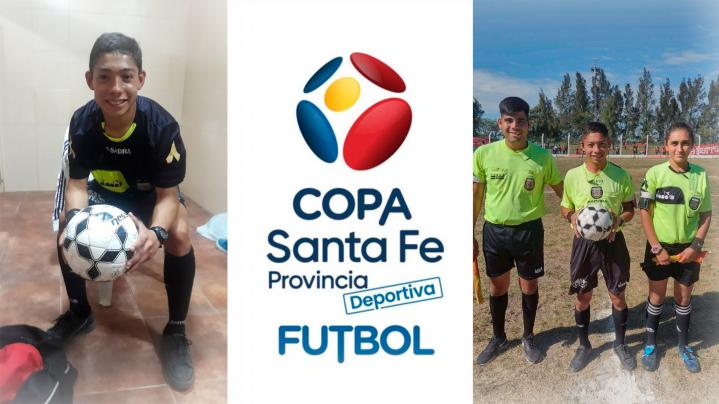 Joven árbitro sanjavierino comenzó en ligas locales y fue convocado a la Copa Santa Fe