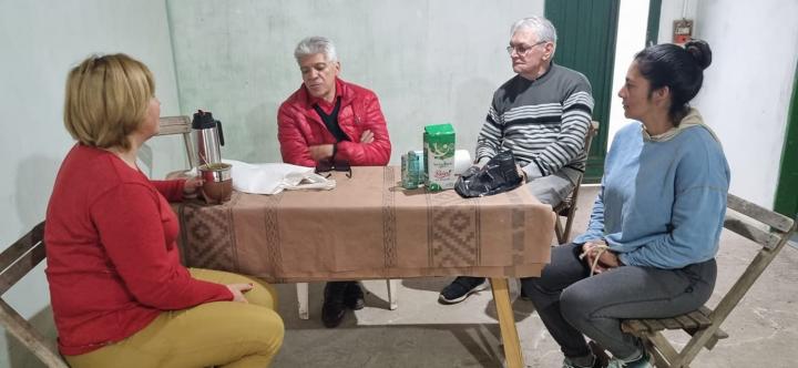 Colonia Teresa: Últimos detalles para la puesta en marcha de la Casa del Senado