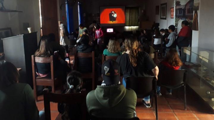 Saladero: Exitosa jornada de Cine Para Niños en el Centro Cultural