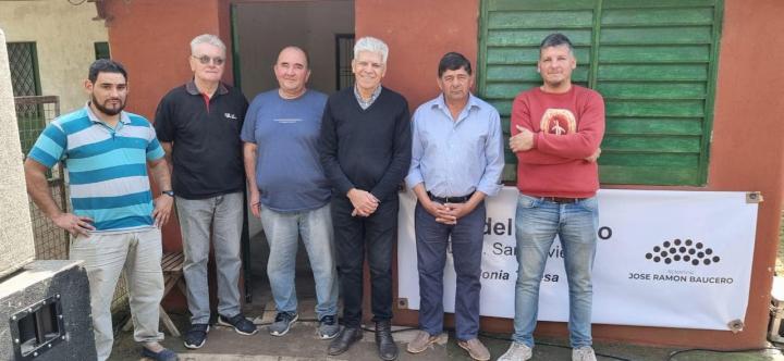 Se inauguró la Sede de Casa del Senado en Colonia Teresa