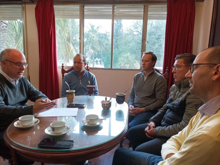 Rodrigo Borla: Reunión y gestiones con el Defensor del Pueblo del centro norte provincial