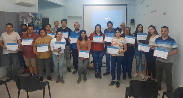 Santa Rosa: Se llevó adelante el ciclo de capacitaciones en Acuicultura “Modelos e incentivos de producción”