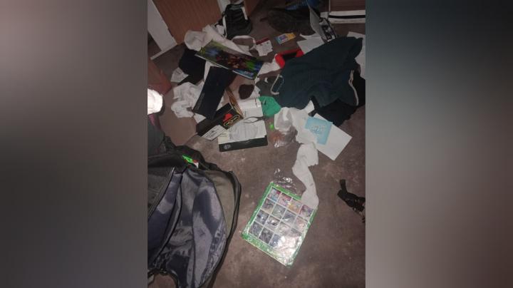 San Javier: Mientras dormía anoche en su casa, los ladrones entraron y le llevaron dinero