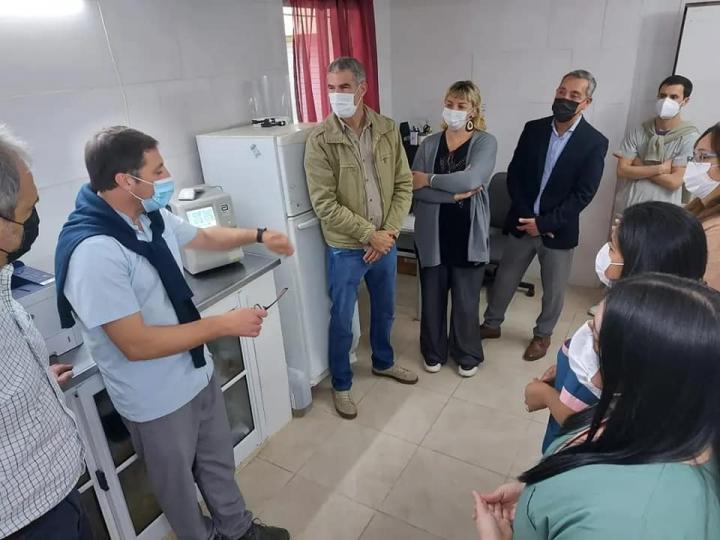 Contador hematológico para el SAMCO Santa Rosa de Calchines