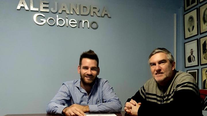 Alejandra: El club social San Martín ahora pertenece a la localidad