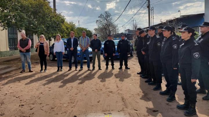 Nuevos móviles policiales para el Departamento Garay