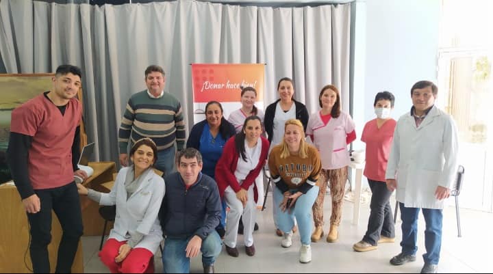 Santa Rosa: Exitosa jornada de donación de sangre