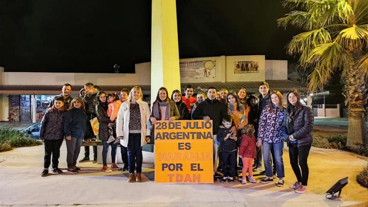 Santa Rosa: Actividades de concientización y sensibilización acerca del TDAH