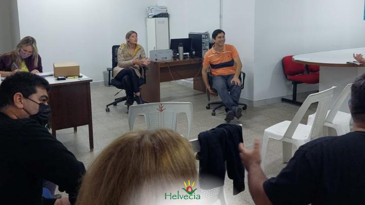 Helvecia: Comuna entrega de $4.500.000 del  Fondo de Asistencia Educativa a instituciones escolares