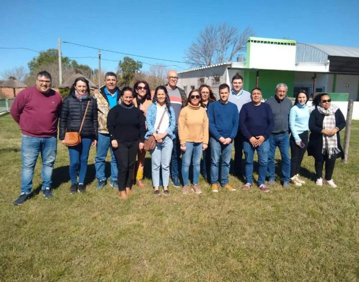 Importante respaldo político al Gobernador Perotti en el departamento San Javier 