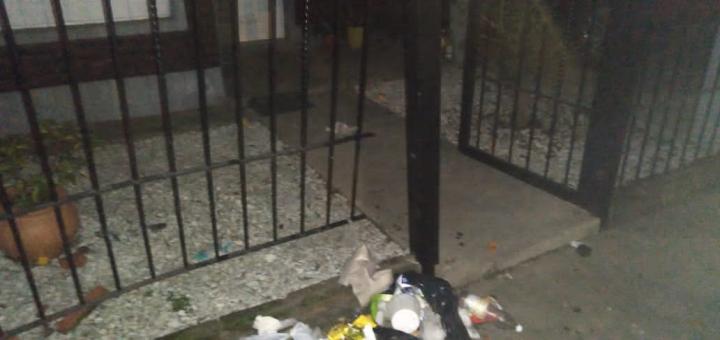 San Javier: Si no fuese por las rejas, terminaban adentro de una casa 