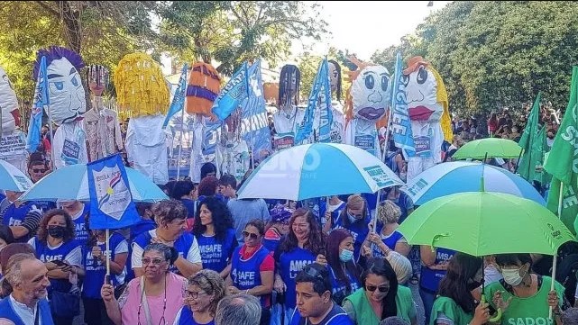 Este lunes será la paritaria de docentes y estatales