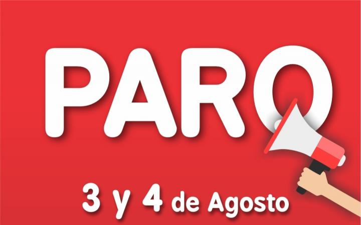 UPCN dispuso un paro este miércoles y jueves sin concurrencia a los lugares de trabajo