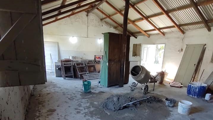 Alejandra: Comienzan las reformas y modernización para el comedor Barrio Costa