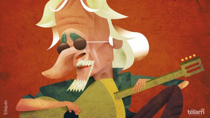 Nito Mestre cumple 70 años, su trayectoria y algunas de sus canciones