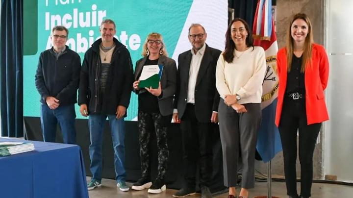 Se presentó el Plan Incluir Ambiente junto a Intendentes y Presidentes Comunales