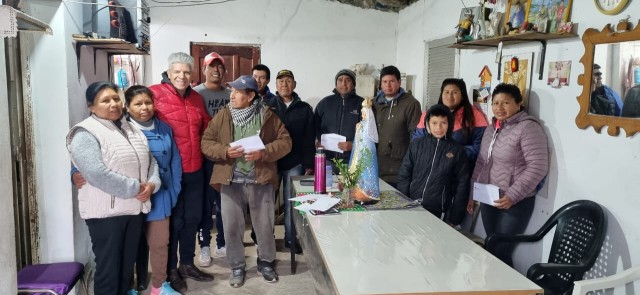 Baucero: Reunión en Colonia Francesa con la Comisión de Comunidades Aborígenes