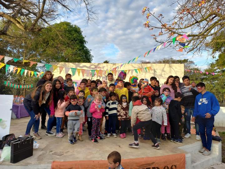 Cacique Ariacaiquín llevó adelante exitosos festejos por el Mes de las Infancias