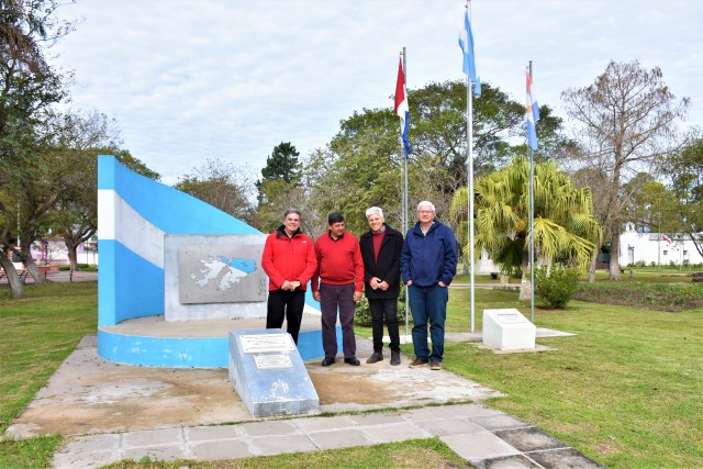 Baucero participó del Acto Conmemorativo de la llegada de Inmigrantes a Alejandra