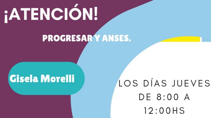 La Brava: Se podrán realizar tramites de Progresar y ANSES los días Jueves por la mañana