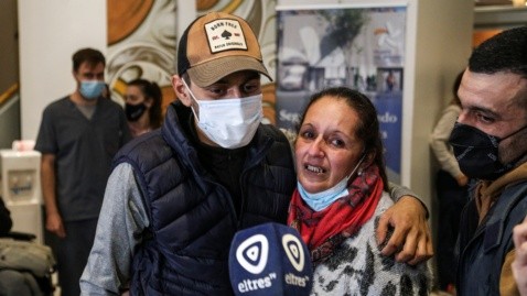 Gabi Sanabria abandonó Rosario y está camino a su San Javier 