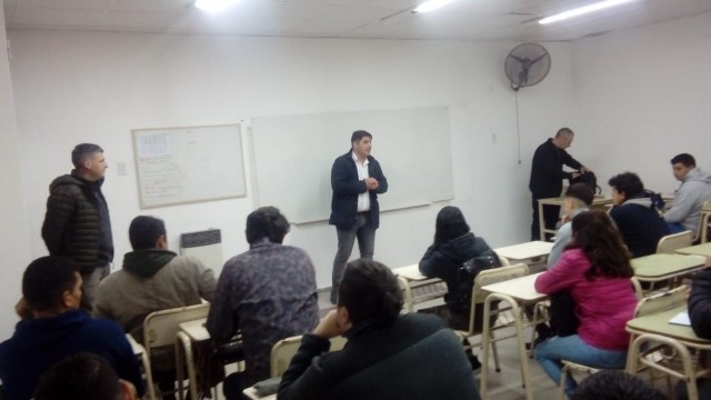 Mensaje  de la Ministra de Educación a alumnos comienzan “Tecnicatura Universitaria en Mantenimiento Industrial”