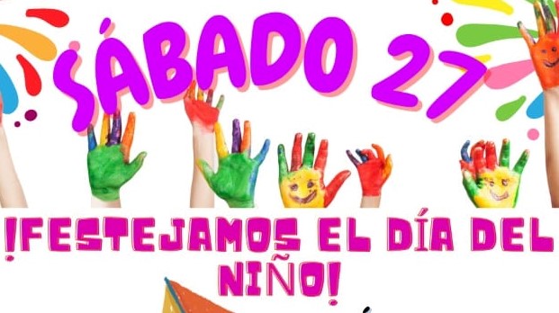 Saladero Cabal: Festejos por el día del niño el sábado 27 de Agosto