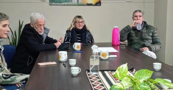 Santa Rosa fue la sede del encuentro entre Presidentes Comunales de la ruta 1 y el Subsec. de Seguridad Vial
