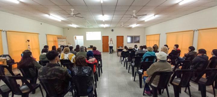 Cayastá: Se llevó adelante la charla 