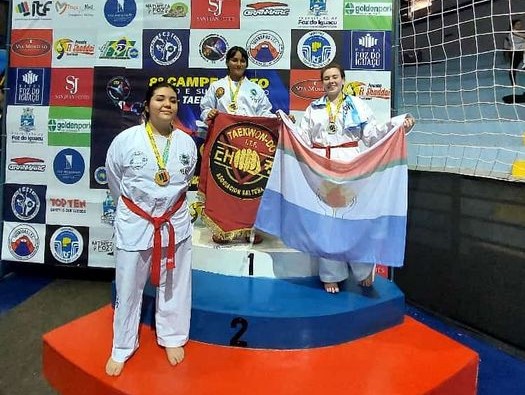Alejandra: Kiara Davíes subcampeona de Lucha en el Campeonato Sudamericano