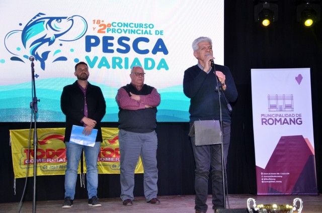 El Senador Baucero participó de la Ceremonia de Premiación del Concurso de la Pesca Variada