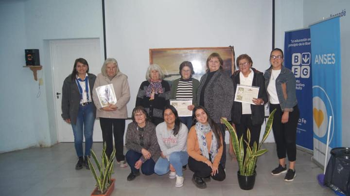 Santa Rosa llevó adelante la capacitación para adultos mayores 