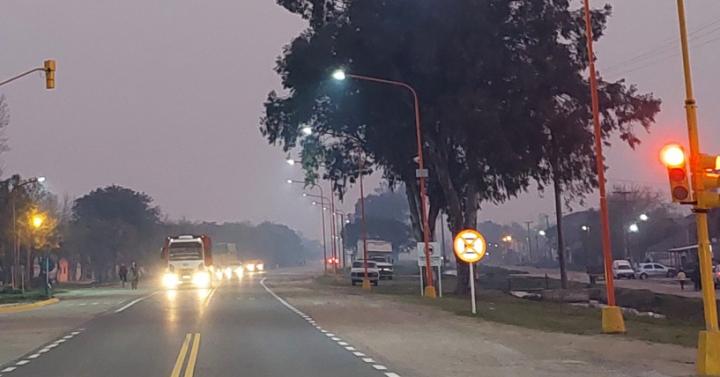 ¿De donde viene tanto humo a toda la región?