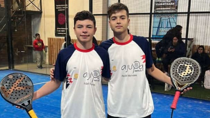 Rhiner y Ramírez Subcampeones Nacionales de Pádel 