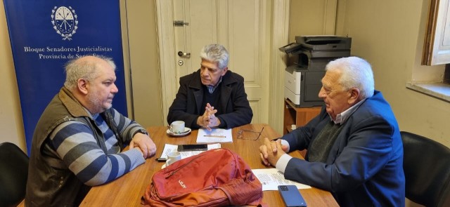 El Senador Baucero en busca de nuevas capacitaciones profesionales para San Javier