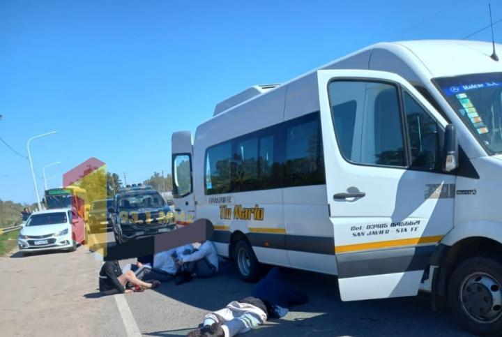 Un presunto asesino psicópata mató al chofer de San Javier que traía chicos del Liceo 