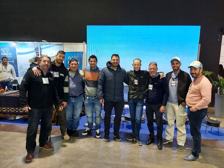 Toti Ruscitti y otros sanjavierinos representaron la Provincia en la 29° Feria Internacional de Caza, Pesca y Outdoors