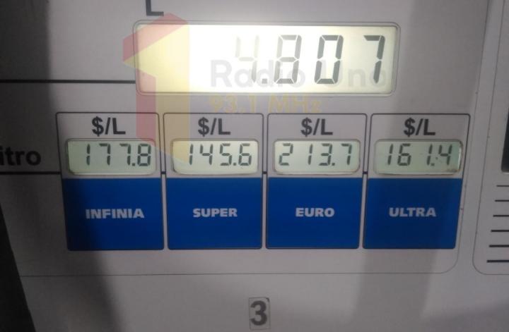 YPF aumentó un 7,5% promedio las naftas y el gasoil