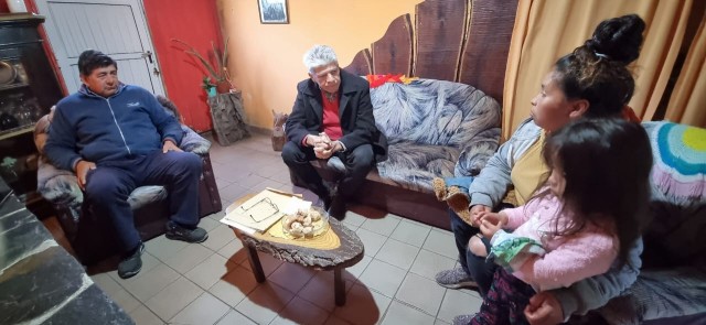 Baucero visitó Alejandra con un nutrido cronograma