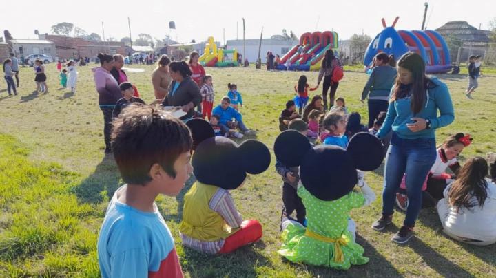 Varias instituciones y merenderos agradecieron al Senador Ricardo Kaufmann por ayudarlos a festejar el día del niño