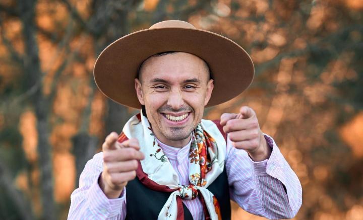 Por primera vez, el músico Paquito Ocaño llegará el sábado a San Javier 