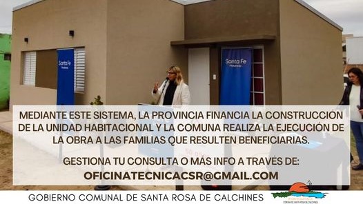 Santa Rosa: Programa de Viviendas 