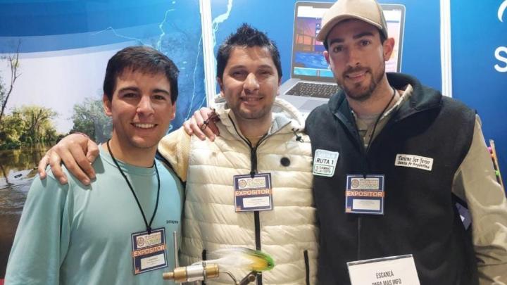 San Javier presente en Feria Internacional de Pesca, Caza y Turismo de Buenos Aires