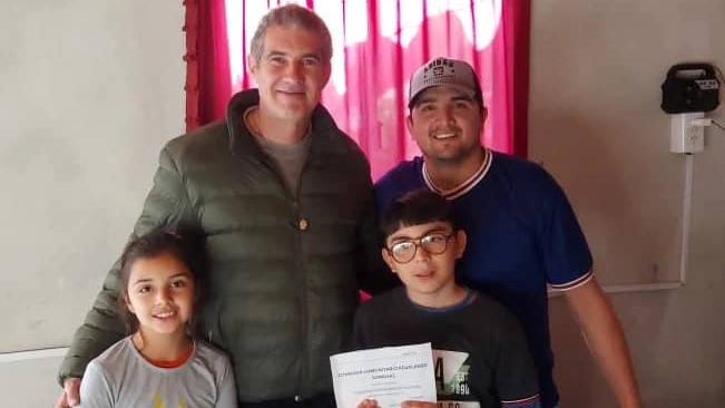 Carlos Kaufmann hizo entrega de aportes a merenderos de todo el Departamento Garay