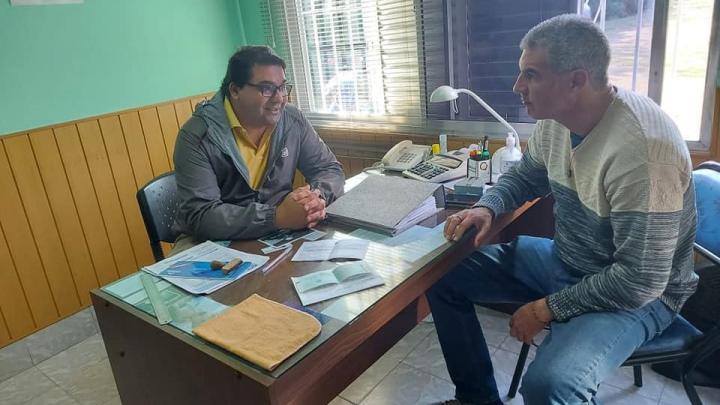Kaufmann entregó aportes a la Cooperativa de Servicios públicos de Cayastá